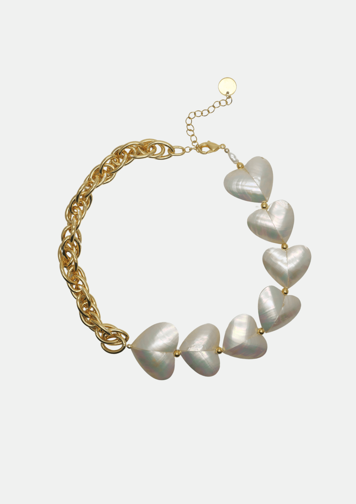 Choker bi-matière Judith - DM Otaku Shop