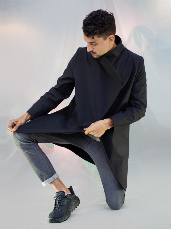 Manteau Koto - Black - DM Otaku Shop