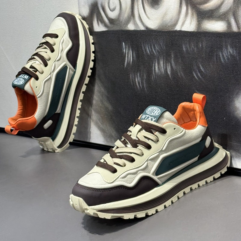 Casual Sports Anti-slip White Shoes For Men - DM Otaku Shop