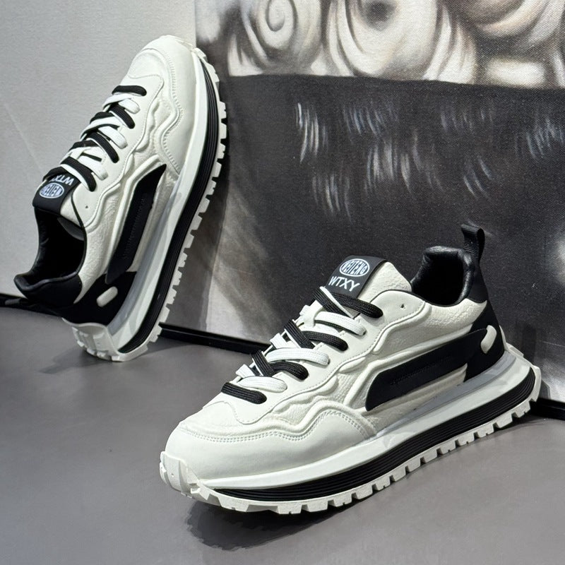 Casual Sports Anti-slip White Shoes For Men - DM Otaku Shop