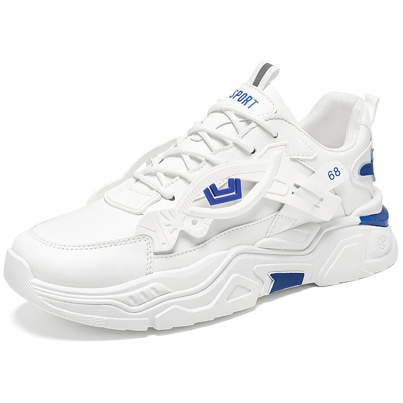 Men's All-match Height Increasing Insole Sneakers - DM Otaku Shop