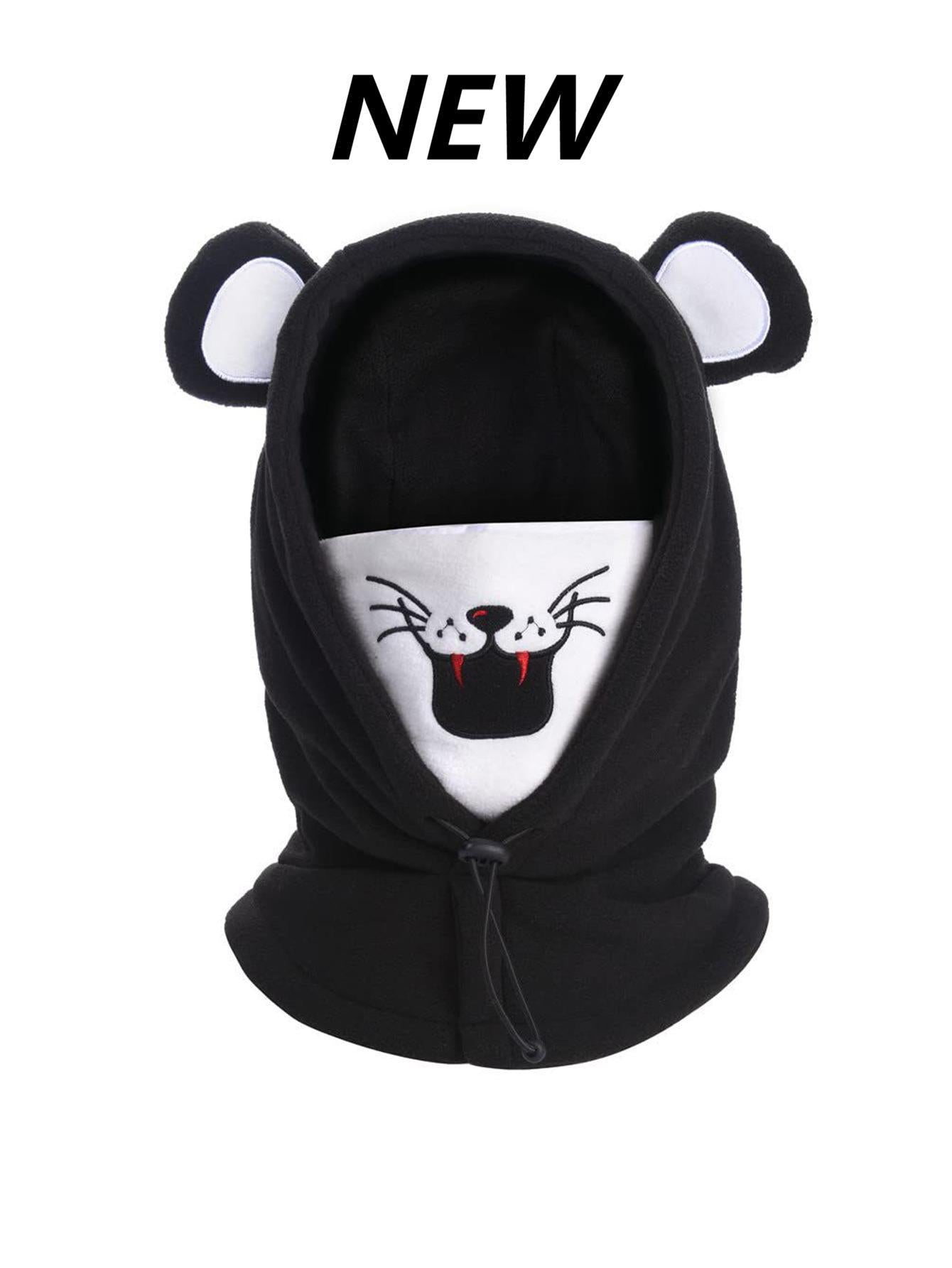 Halloween Series Children And Teenagers Winter Warm Cycling Mask - DM Otaku Shop