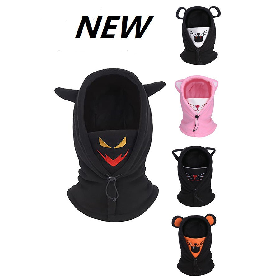Halloween Series Children And Teenagers Winter Warm Cycling Mask - DM Otaku Shop