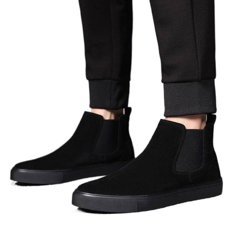 New Autumn And Winter High-top Casual Men's Sneakers - DM Otaku Shop