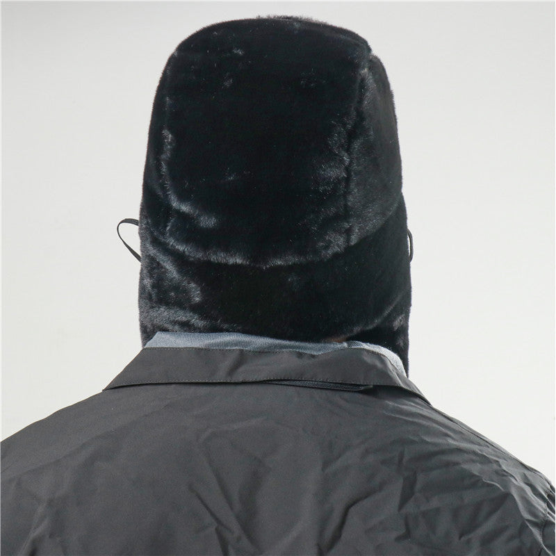 Ushanka Men And Women Imitation Rabbit Fur Outdoor Earmuffs Hat - DM Otaku Shop