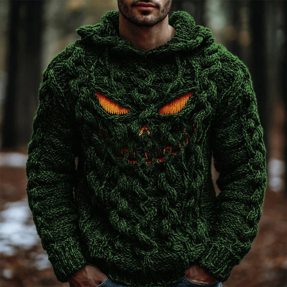 Halloween Sweater 3D Printing For Men And Women - DM Otaku Shop