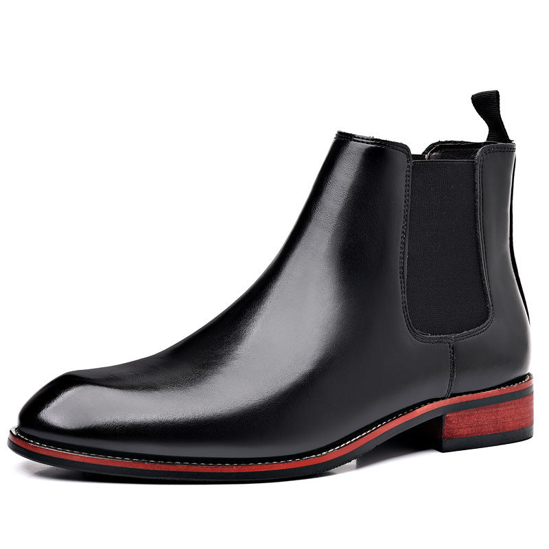 Chelsea Boots Men's Autumn Breathable Pointed Toe - DM Otaku Shop