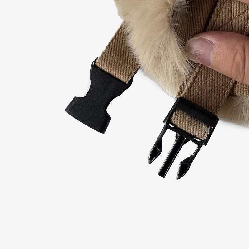 Men's And Women's Winter Plush Thickened Earflaps Hat - DM Otaku Shop