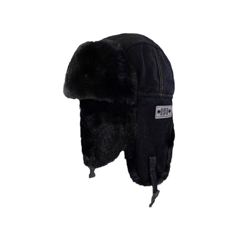 Men's And Women's Winter Plush Thickened Earflaps Hat - DM Otaku Shop