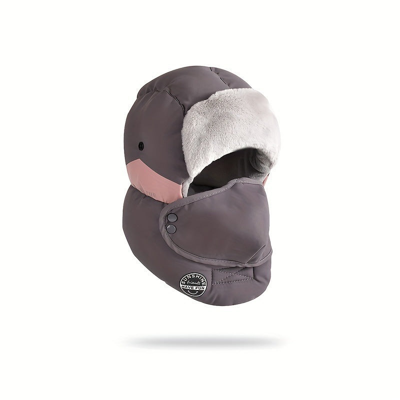 Men's Fashion Ushanka Outdoor Riding Thickened - DM Otaku Shop