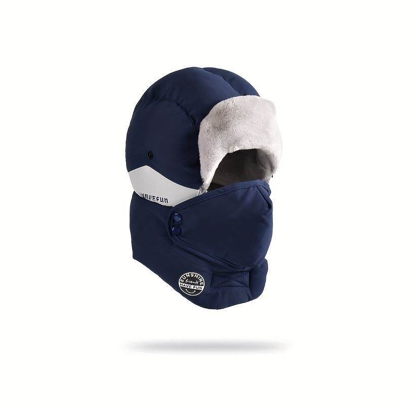 Men's Fashion Ushanka Outdoor Riding Thickened - DM Otaku Shop