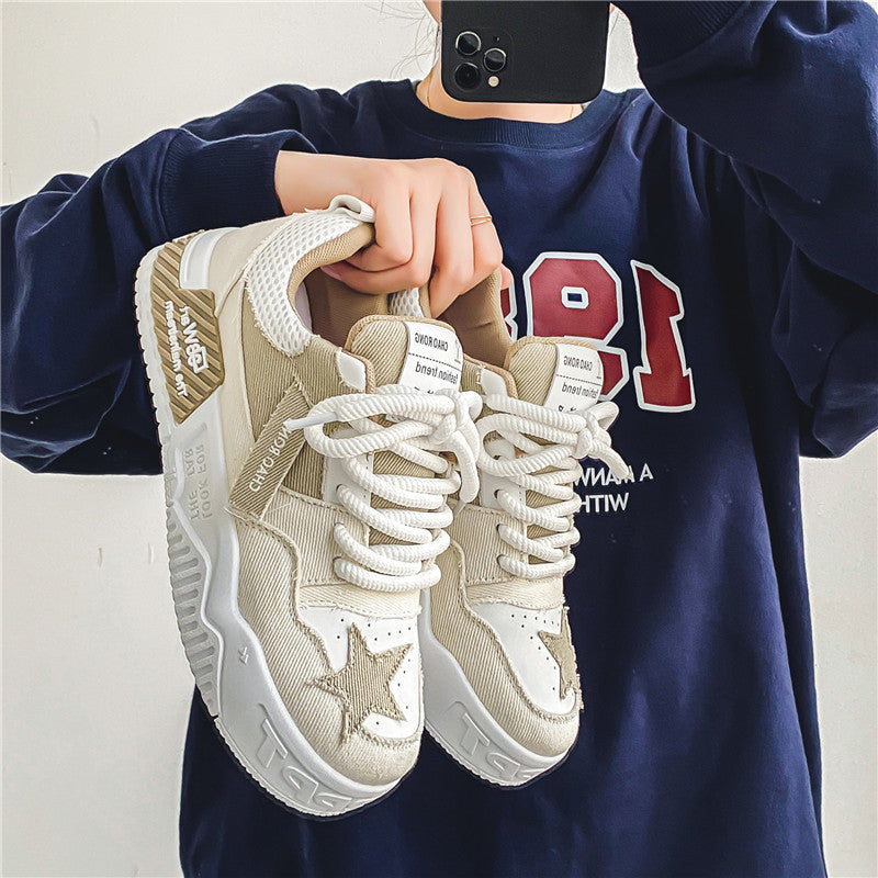 Breathable Casual Canvas Flat Shoes Men - DM Otaku Shop