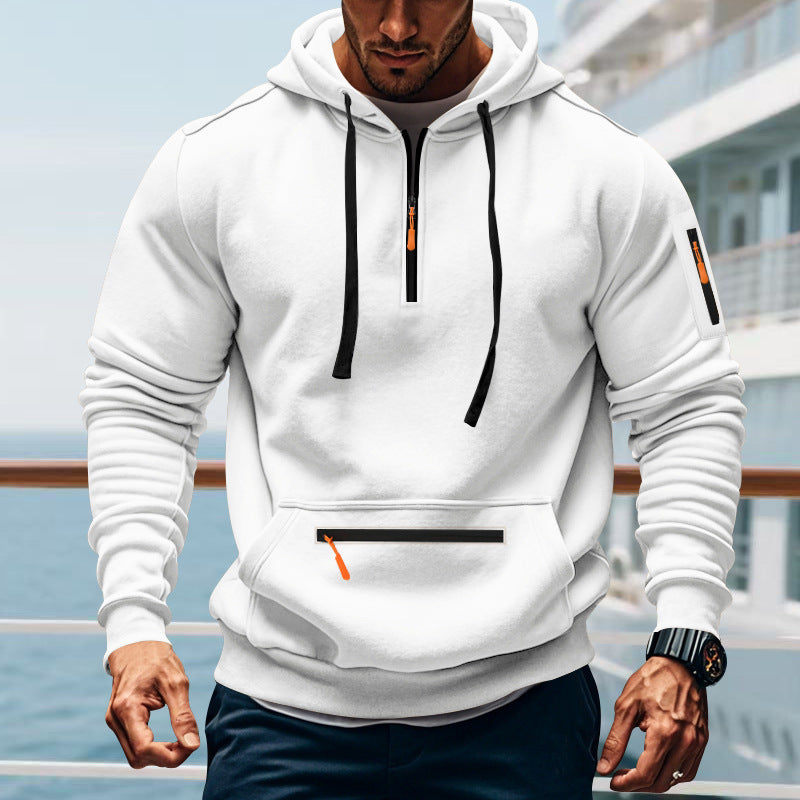 Casual Men's Sports Cargo Coat Regular Sleeve - DM Otaku Shop