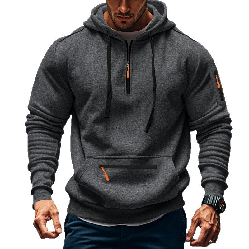 Casual Men's Sports Cargo Coat Regular Sleeve - DM Otaku Shop