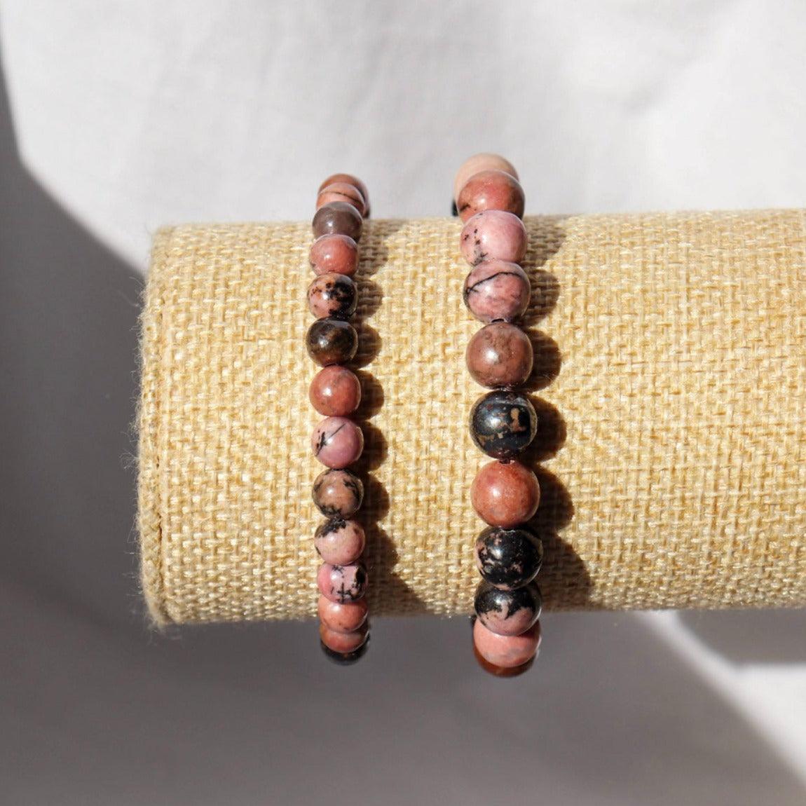 Bracelet en Rhodonite - DM Otaku Shop
