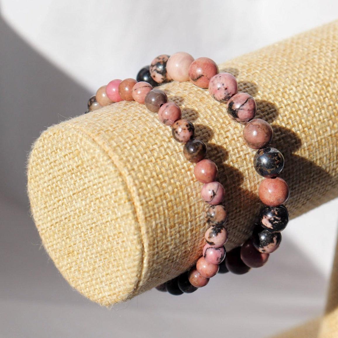 Bracelet en Rhodonite - DM Otaku Shop