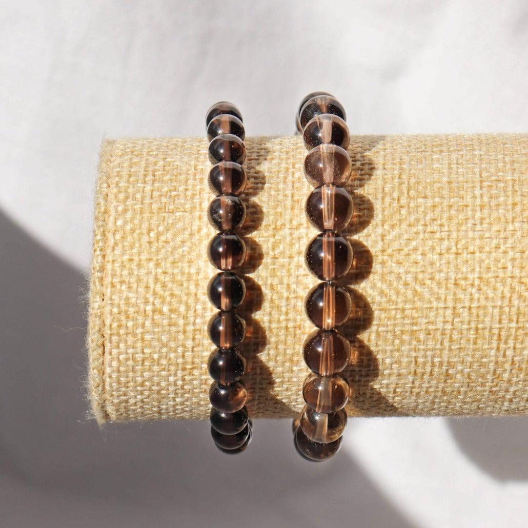 Bracelet en Quartz fumé - DM Otaku Shop