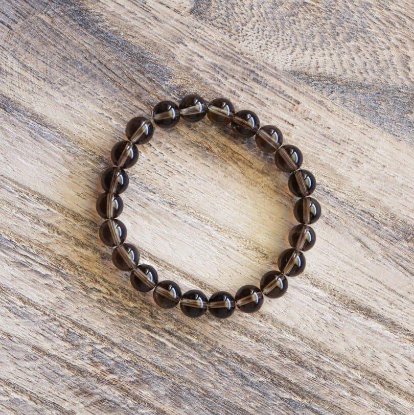 Bracelet en Quartz fumé - DM Otaku Shop