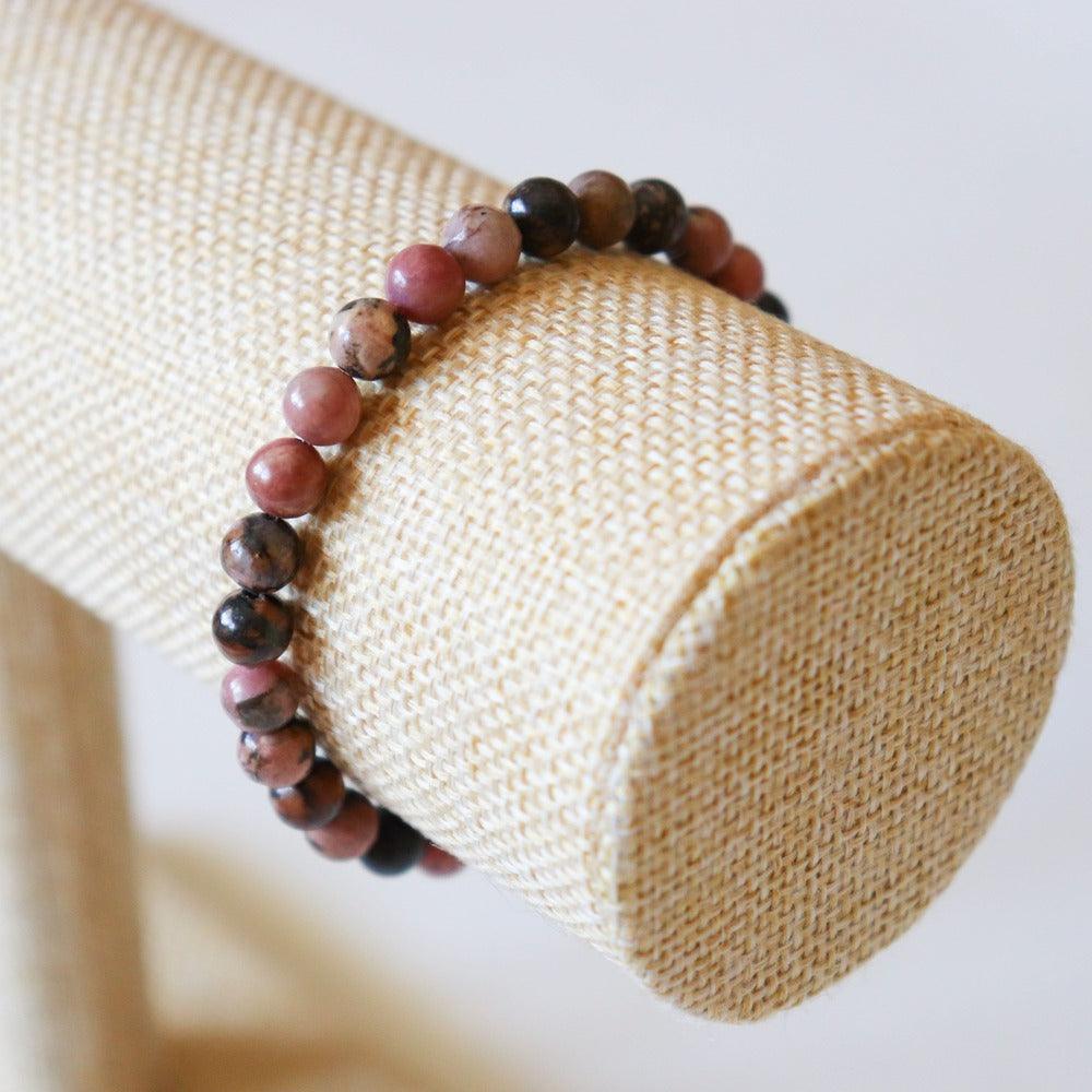 Bracelet en Rhodonite - DM Otaku Shop