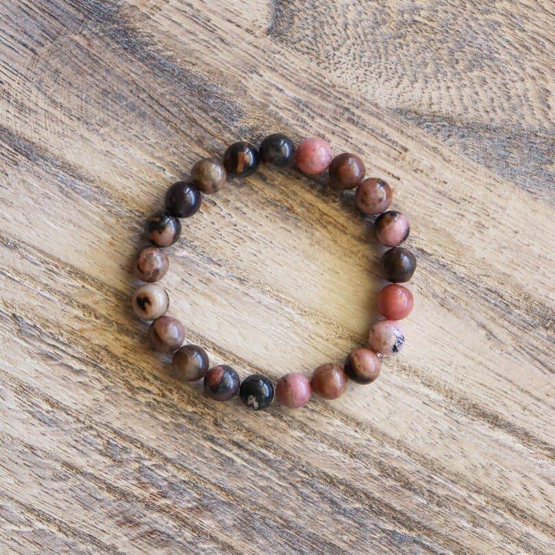 Bracelet en Rhodonite - DM Otaku Shop