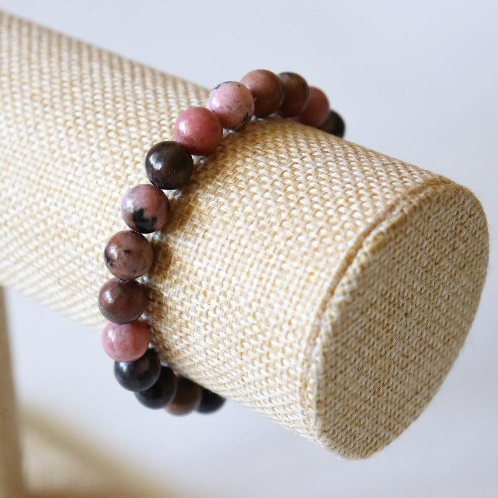 Bracelet en Rhodonite - DM Otaku Shop