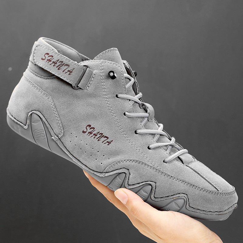 High-top Martin Boots Spring And Summer Men's Casual - DM Otaku Shop