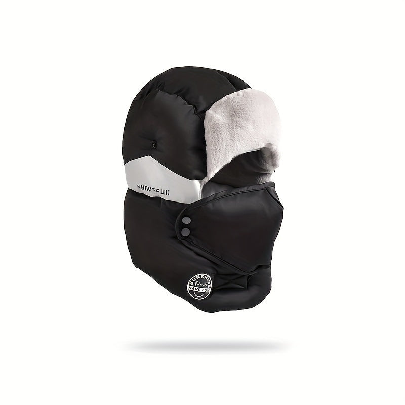 Men's Fashion Ushanka Outdoor Riding Thickened - DM Otaku Shop