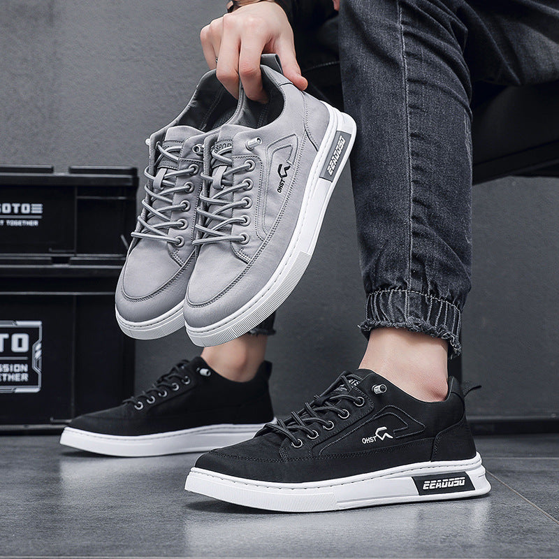 Men's Summer New Umbrella Cloth Breathable All-match Ice Silk Casual Shoes - DM Otaku Shop