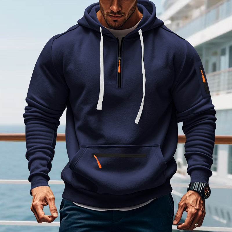 Casual Men's Sports Cargo Coat Regular Sleeve - DM Otaku Shop