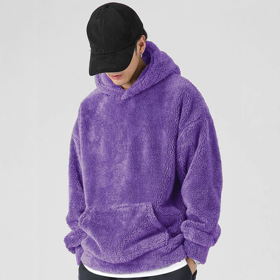 Men's Autumn And Winter Loose Fashion Brand Hooded Sweater - DM Otaku Shop