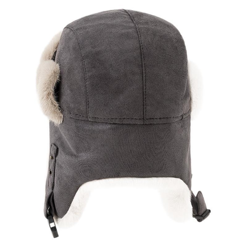 Winter Warm Suede Earmuffs Hat - DM Otaku Shop