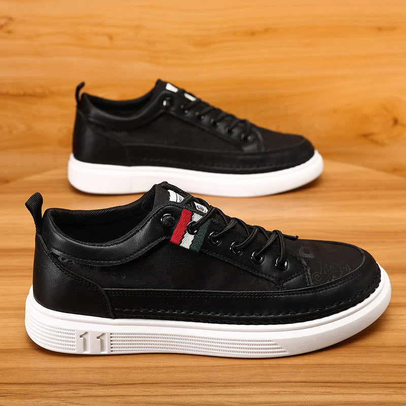 Casual Men's Sneakers High-end Versatile Canvas Sneakers Bandage Dress - DM Otaku Shop
