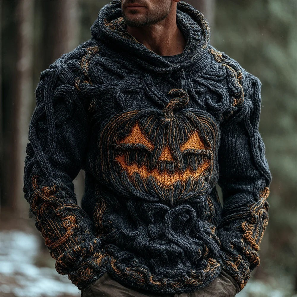 Halloween Sweater 3D Printing For Men And Women - DM Otaku Shop