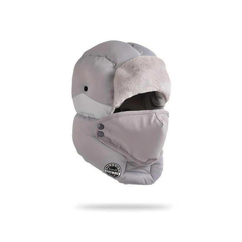 Men's Fashion Ushanka Outdoor Riding Thickened - DM Otaku Shop