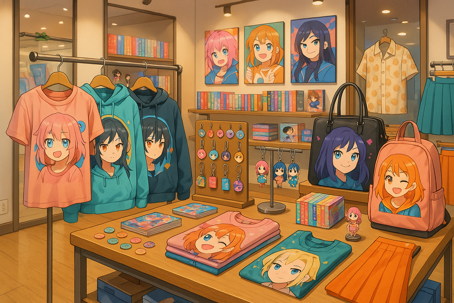 image qui parle de anime fan et life style boutique accecsoir vement