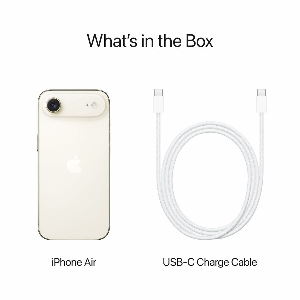 Apple iPhone Air 1 TB Light Gold – Élégance, puissance et finesse - DM Otaku Shop