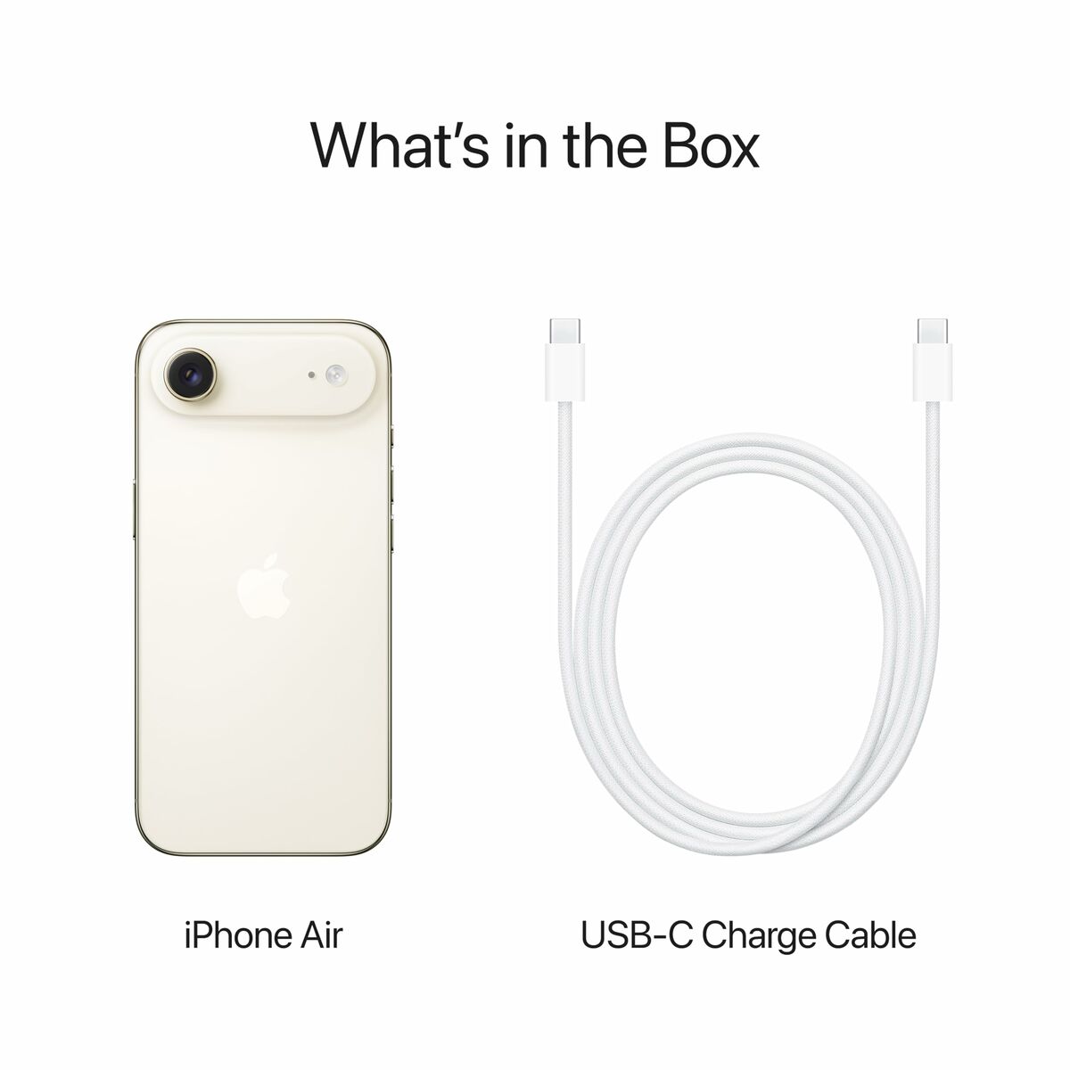 Apple iPhone Air 1 TB Light Gold – Élégance, puissance et finesse - DM Otaku Shop
