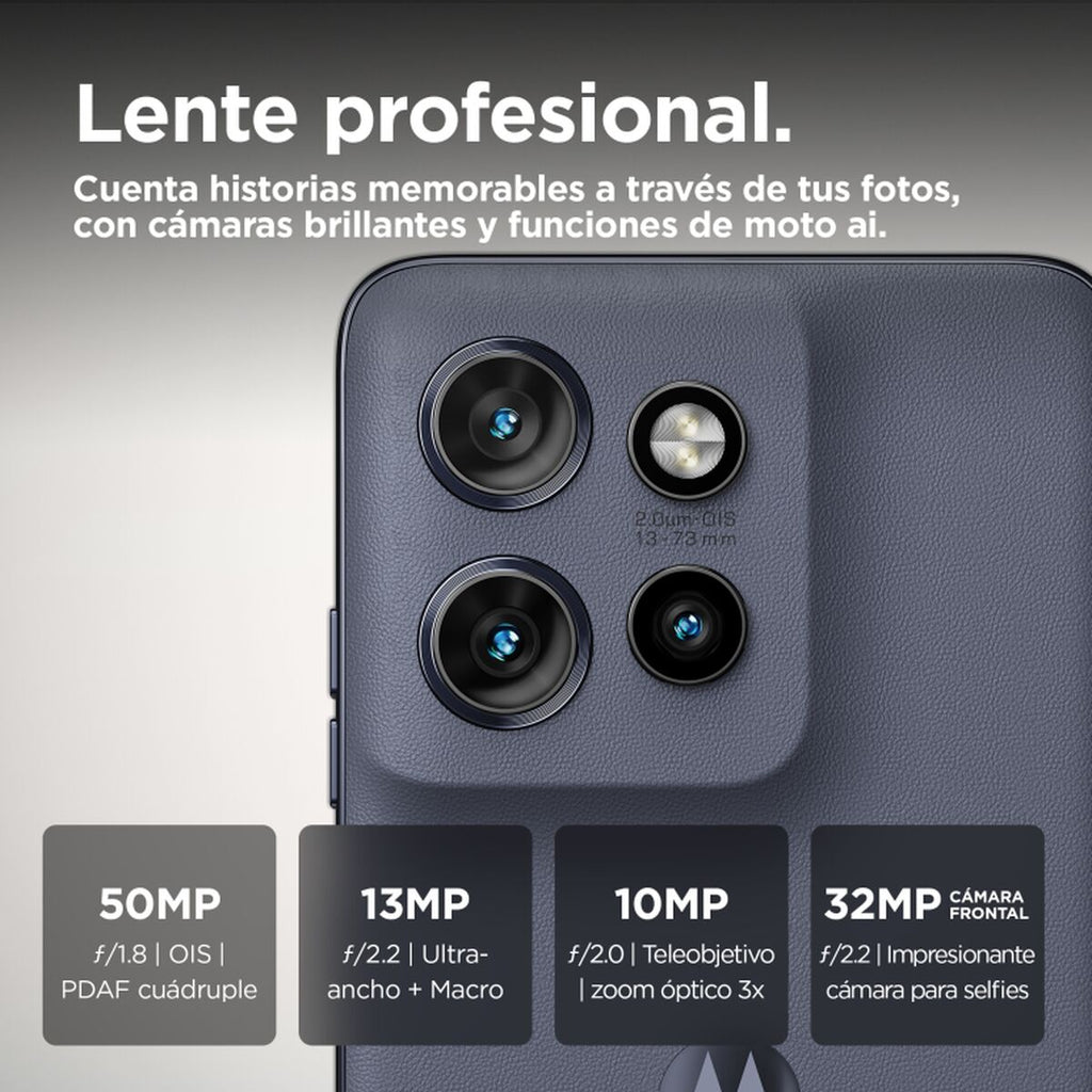 Smartphone Motorola PB310003SE 6,36" 12 GB RAM 512 GB Grey-6