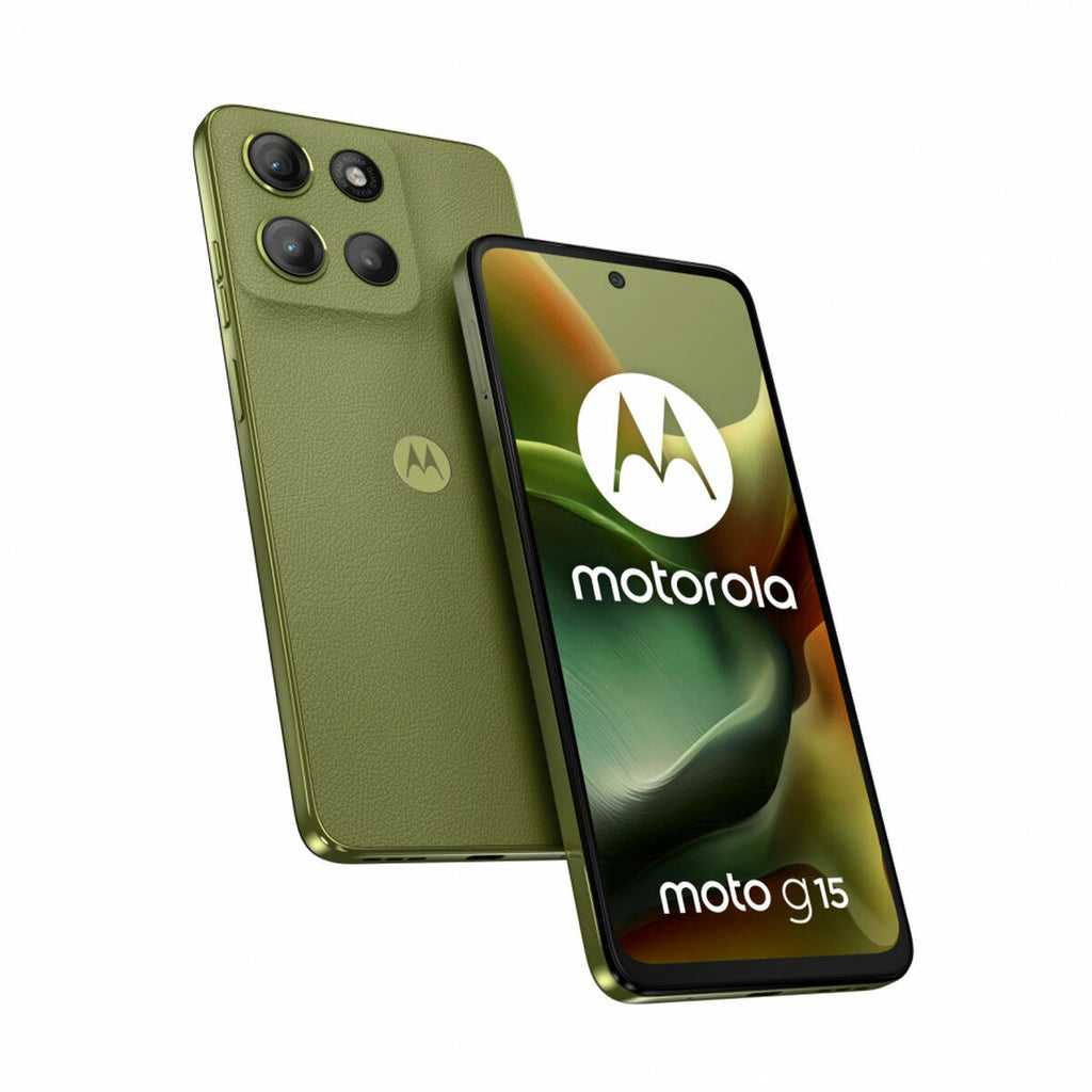 Smartphone Motorola PB6E0020ES 6,7" 6,72" Octa Core 8 GB RAM 256 GB Green-0