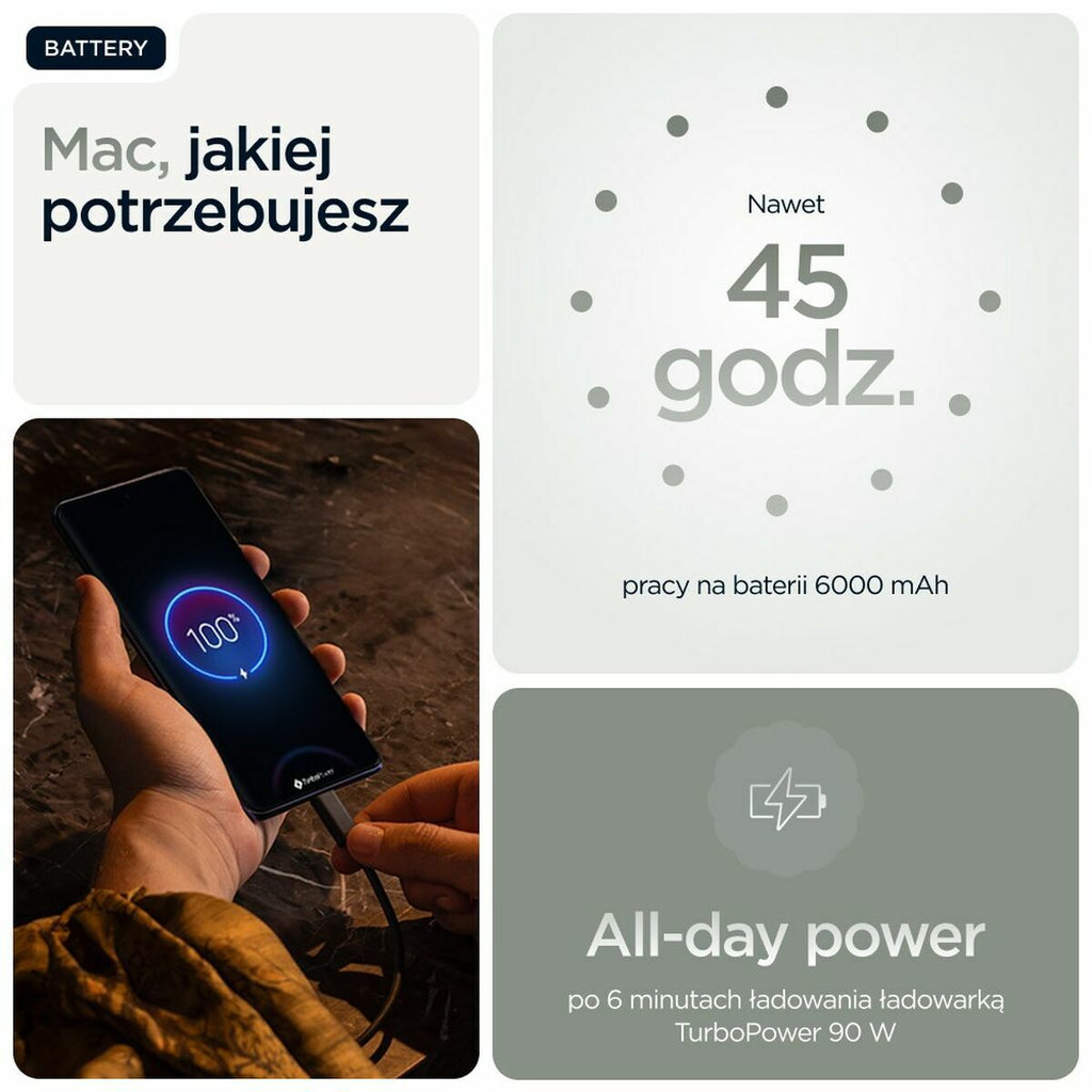 Smartphone Motorola XT2507 6,7" Octa Core 12 GB RAM 512 GB Green-10