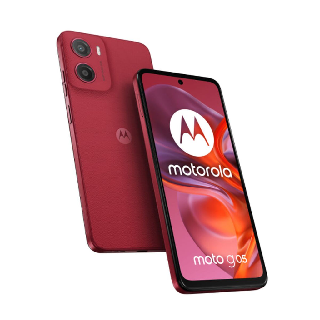 Smartphone Motorola PB6L0008ES 6,67" Octa Core 8 GB RAM 256 GB Red-0