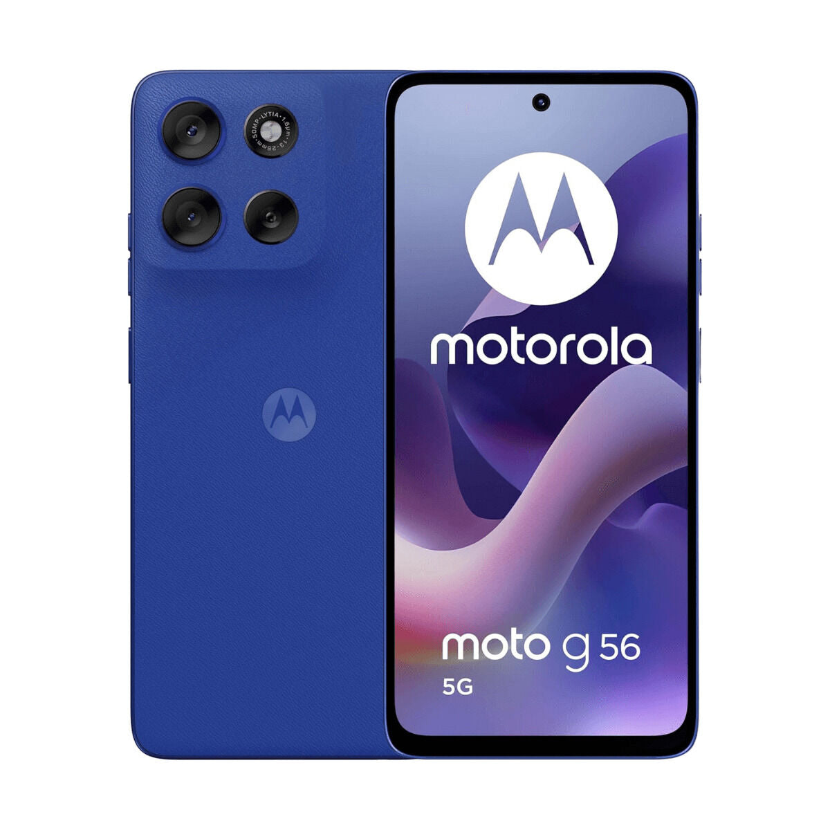 Smartphone Motorola PB7Y0029SE 6,72" Octa Core 8 GB RAM 256 GB Blue-0