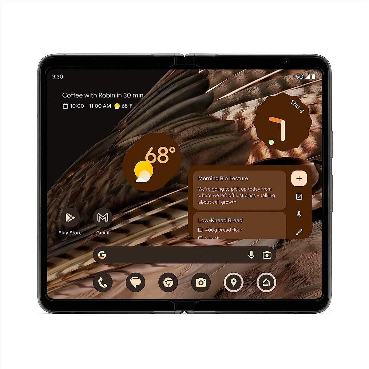 Smartphone Google Pixel Fold 7,6" Octa Core 12 GB RAM 256 GB Black-2