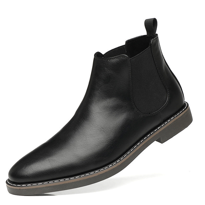 All-matching British Retro Chelsea Boots Men's Shoes - DM Otaku Shop