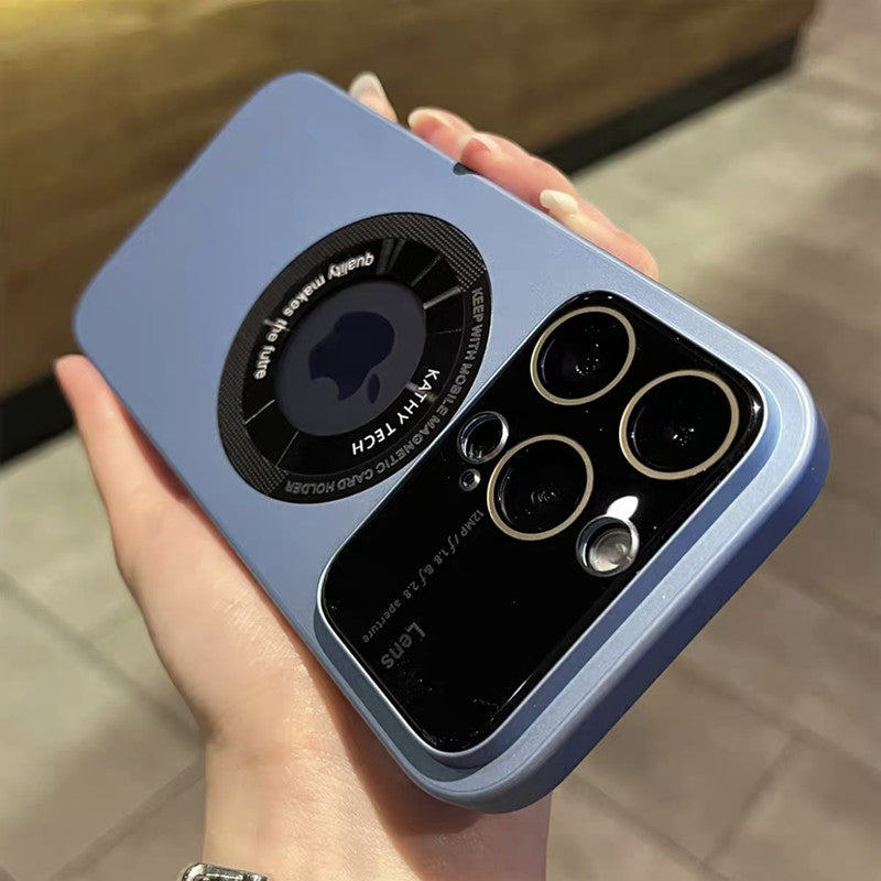 Magnetic iPhone Case with Camera Protection - DM Otaku Shop