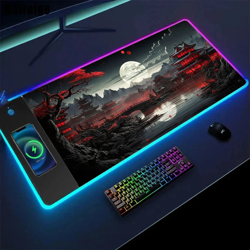 Wireless Charging Mouse Pad - DM Otaku Shop
