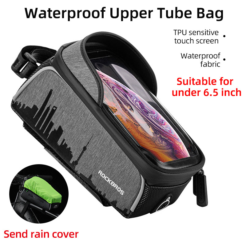 Waterproof Bicycle Touch Screen Cycling Bag - DM Otaku Shop