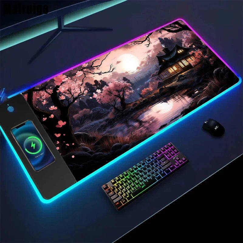 Wireless Charging Mouse Pad - DM Otaku Shop