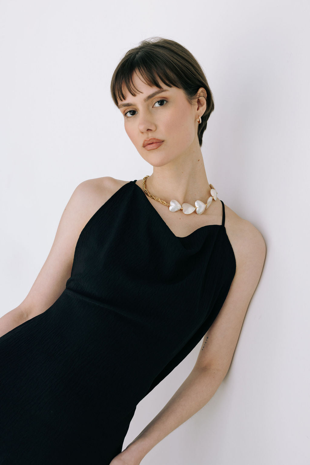 Choker bi-matière Judith - DM Otaku Shop