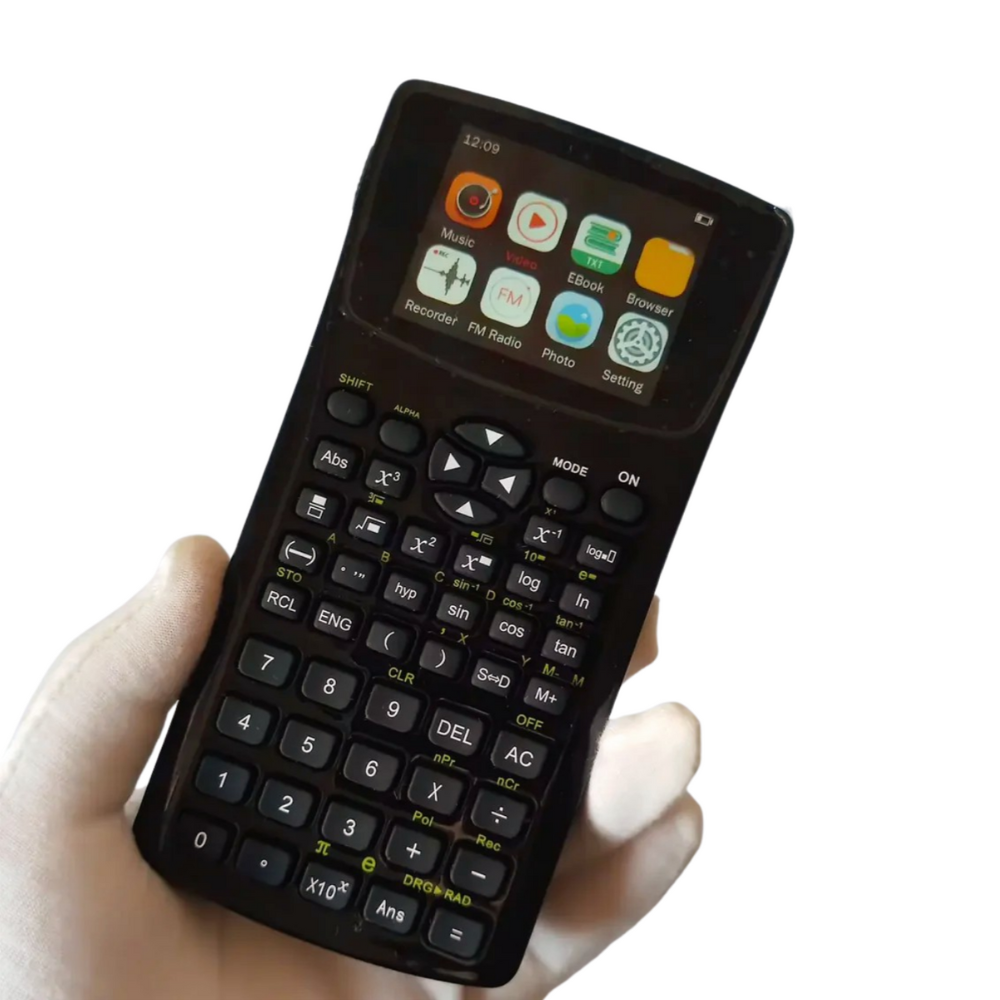 Advanced Calculator with Cheating Option - DM Otaku Shop